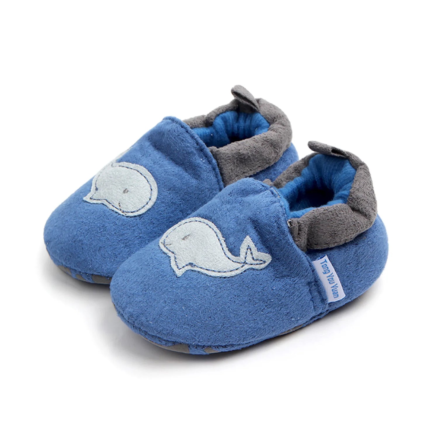 Soft Cow Leather Baby Shoes - Moccasins for Boys & Girls, First Walkers