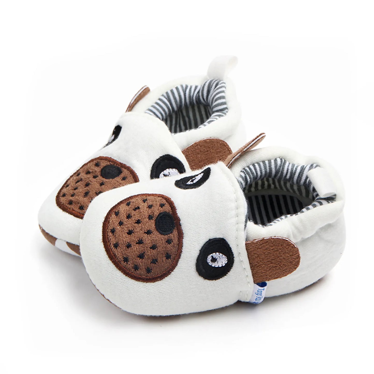 Soft Cow Leather Baby Shoes - Moccasins for Boys & Girls, First Walkers