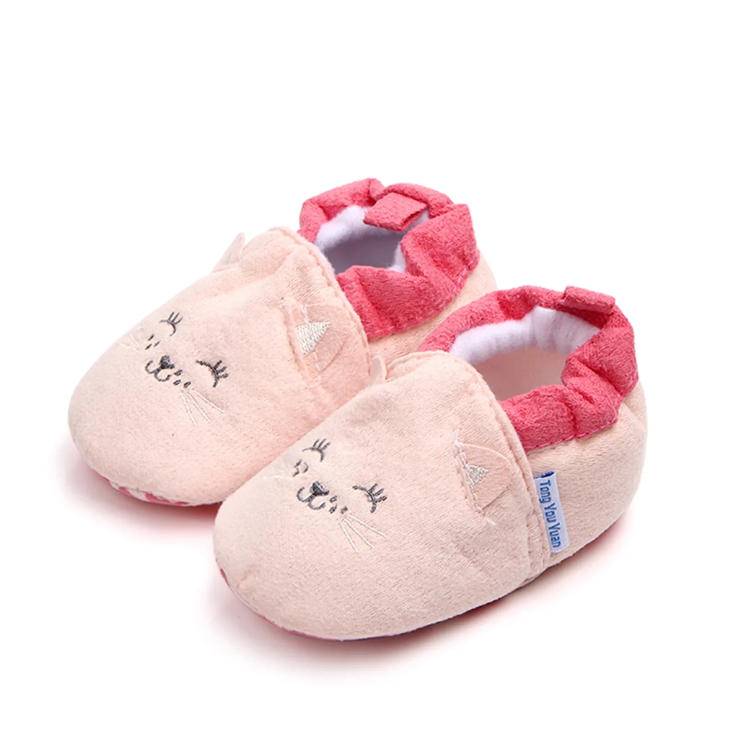 Soft Cow Leather Baby Shoes - Moccasins for Boys & Girls, First Walkers