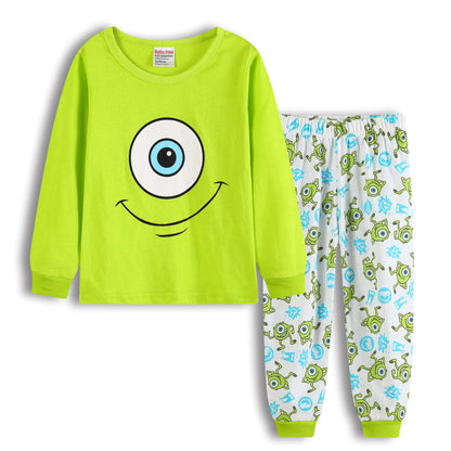 Summer Autumn Children's Toy Story Pajamas Clothes Woody Tracey Buzz Lightyear Halloween Costume Pyjamas Jessie Cotton Nightwear