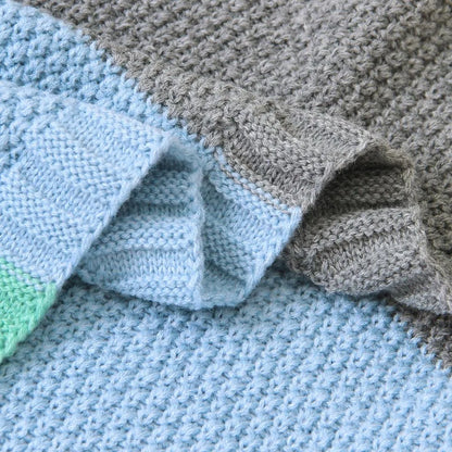 Soft Knitted Baby Blanket - Swaddle, Stroller Cover & Bedding