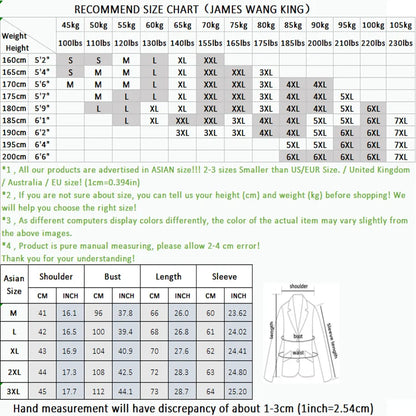 Autumn New Print Fashion Slim Fit Men Blazer – Korean Style Casual Single Vest