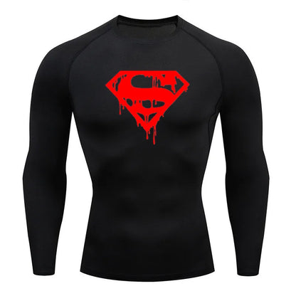 Superman compression T-shirt