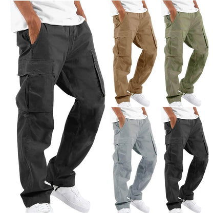 Men's Gym Sweatpants – Loose Fit Cargo Joggers, Quick Dry Sport Trousers