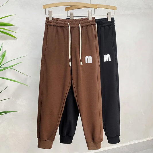 Men's Joggers Autumn Y2K Cargo Pants – Gym Trousers Tracksuit Sweatshirt Big Size