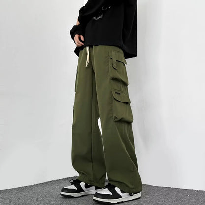 2024 Men’s Oversized Sports Sweatpants – Casual Gym & Training Pants