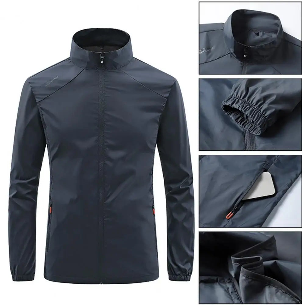 Ultra-Light Sports Jacket – Windbreaker for Motorcycling, Fishing & Streetwear