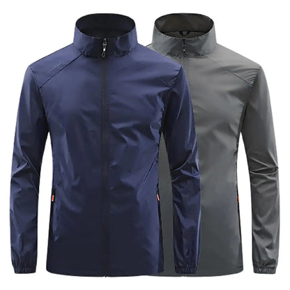 Ultra-Light Sports Jacket – Windbreaker for Motorcycling, Fishing & Streetwear