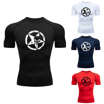 Punisher Compression T-Shirt