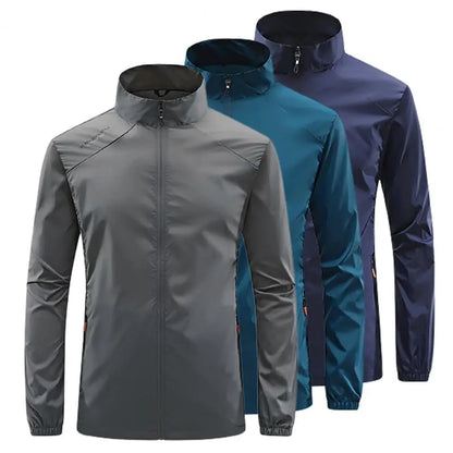 Ultra-Light Sports Jacket – Windbreaker for Motorcycling, Fishing & Streetwear