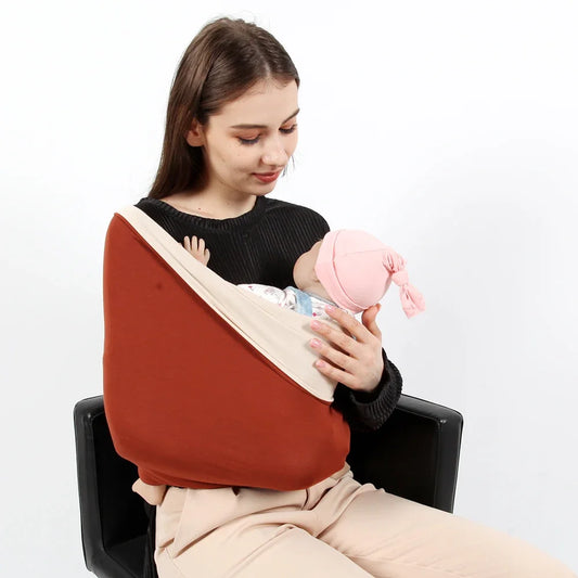 Easy-to-Wear Baby Carrier Sling - Comfortable & Secure Bonding Wrap