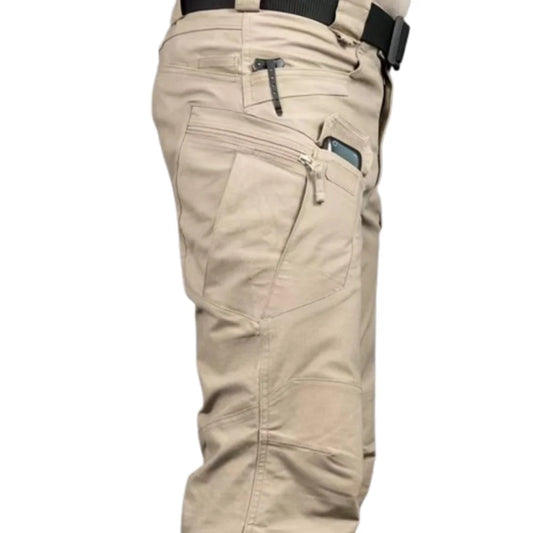 Men's Tactical Cargo Pants – Multi-Pocket Military Hiking Joggers