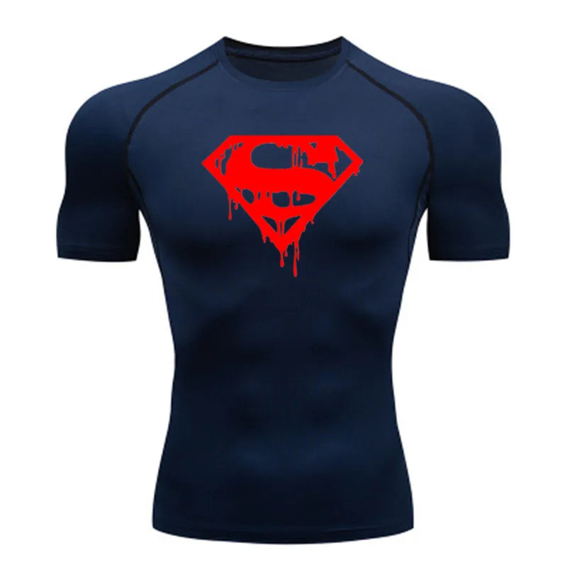 Superman compression T-shirt