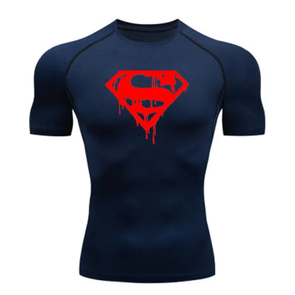 Superman compression T-shirt