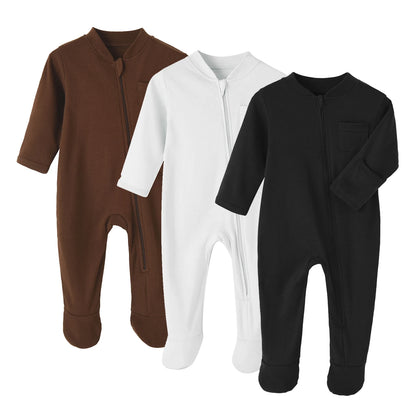 Baby Rompers - 100% Cotton Newborn Sleepsuits & Pajamas for Autumn & Spring