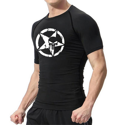 Punisher Compression T-Shirt