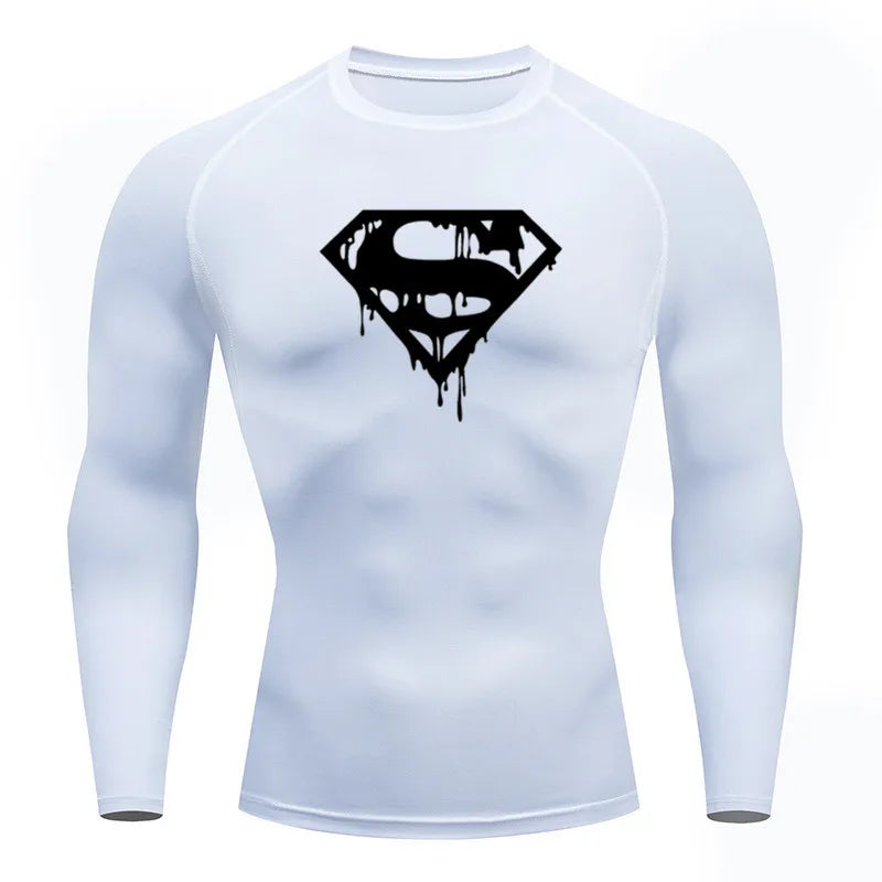 Superman compression T-shirt