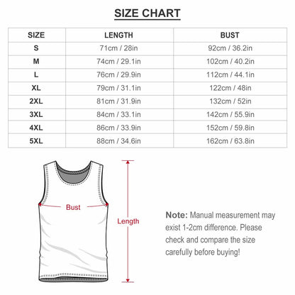 5FDP Five Finger Death Punch Tank Top – Men's Gym Clothes Fitness T-Shirt