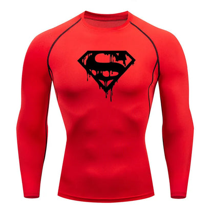 Superman compression T-shirt