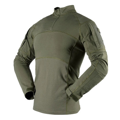 New G4 Long Sleeve T-shirt – Frog Suit Tactical Camping & Hiking Shirt for Men