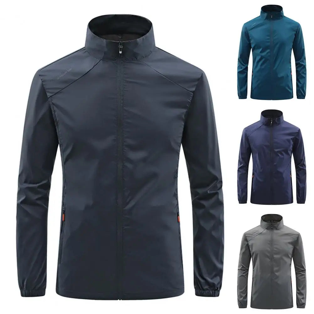 Ultra-Light Sports Jacket – Windbreaker for Motorcycling, Fishing & Streetwear