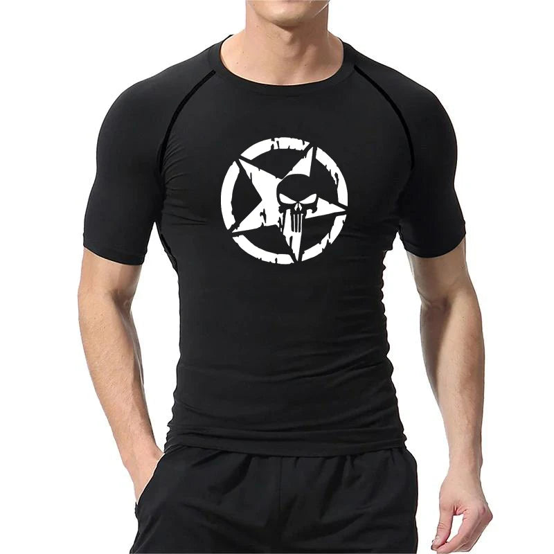 Punisher Compression T-Shirt