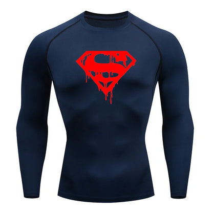 Superman compression T-shirt