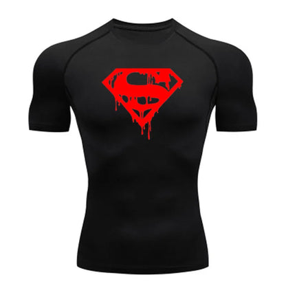 Superman compression T-shirt