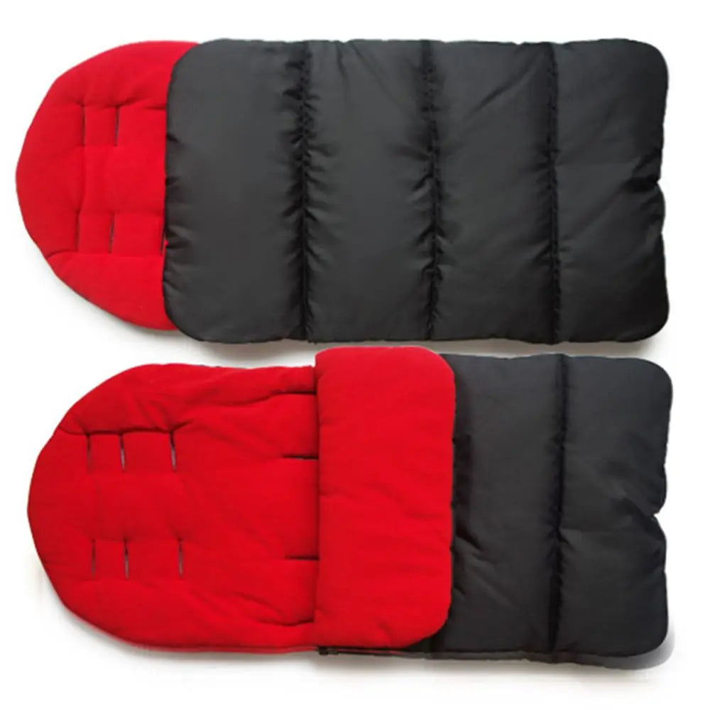 Portable Winter Stroller Sleeping Bag – Warm Windproof Padded Infant Swaddle Sack