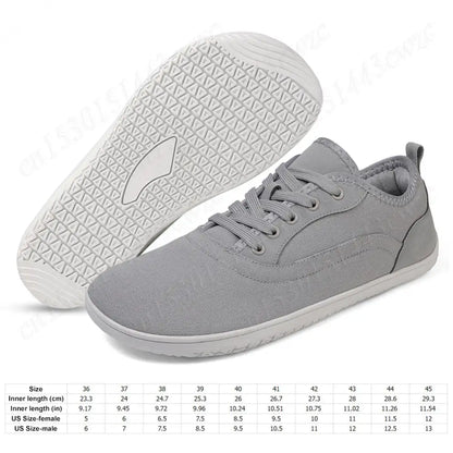 New Minimalist Barefoot Shoes for Men & Women Casual Walking Sneakers